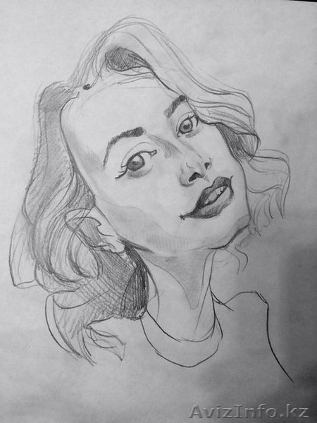 продаю портреты,шаржи, карикатуры по выгодным ценам!!  - Изображение #3, Объявление #1364529