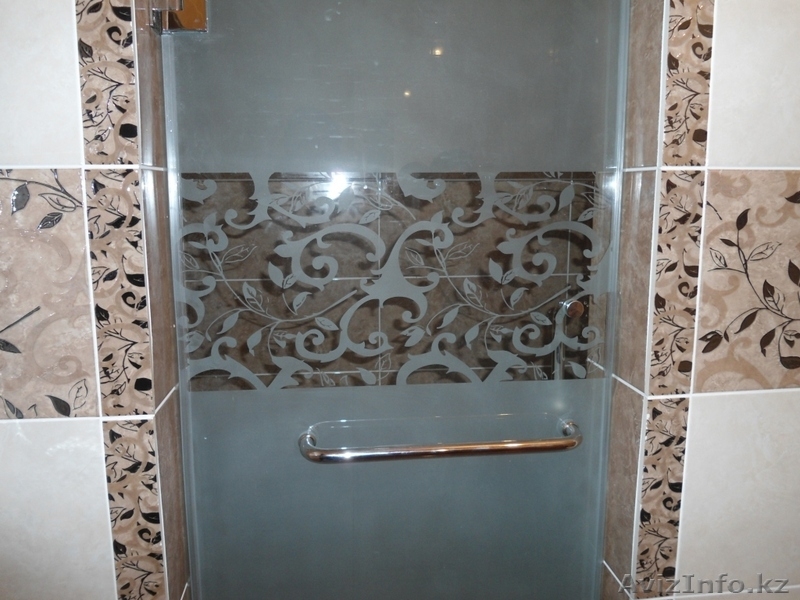 Стеклянные двери, зеркальные двери, купе двери с рисунком - Изображение #1, Объявление #1359878