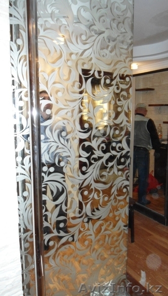 Зеркала в багете, зеркальное панно и перегородки из стекла и зеркал. - Изображение #5, Объявление #1359869