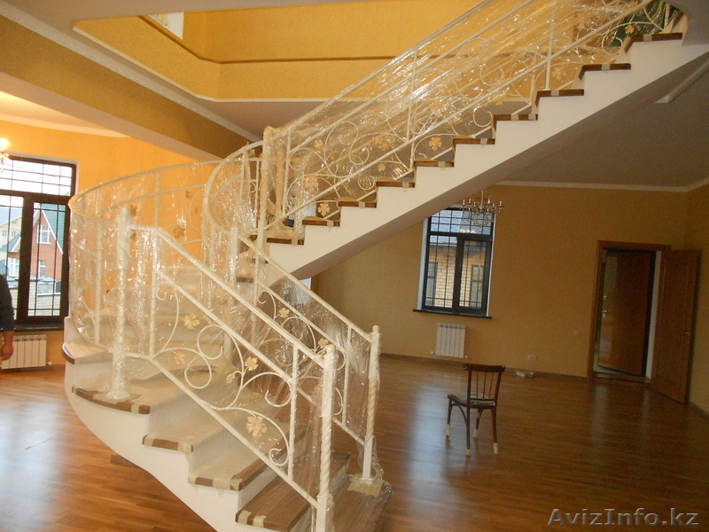 Лестничные перила и поручни, кованые изделия - Изображение #4, Объявление #1365719