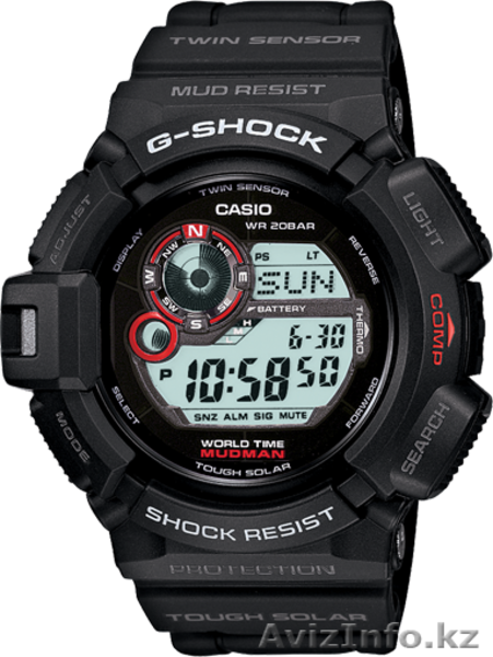 Часы Casio G-Shock – запредельные возможности в одной модели  - Изображение #4, Объявление #1365315