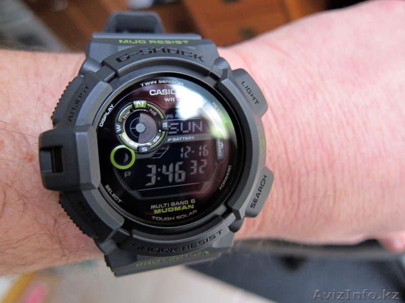  Водонепроницаемые спортивные часы  g-shock  - Изображение #4, Объявление #1365108