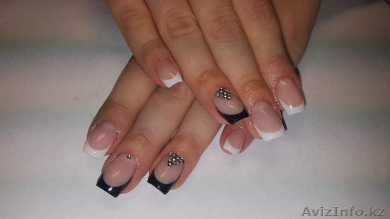Наращивание ногтей, маникюр, педикюр - Изображение #2, Объявление #23645