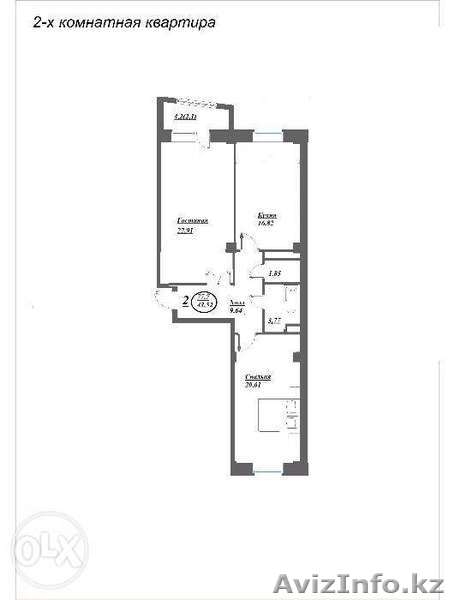 Срочно!!! Продажа 2 ком.кв. в доме Бизнес -класса - Изображение #1, Объявление #1361559