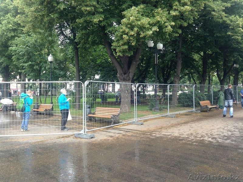 Мобильные и временные ограждения в Астане и по Казахстану - Изображение #4, Объявление #1361370