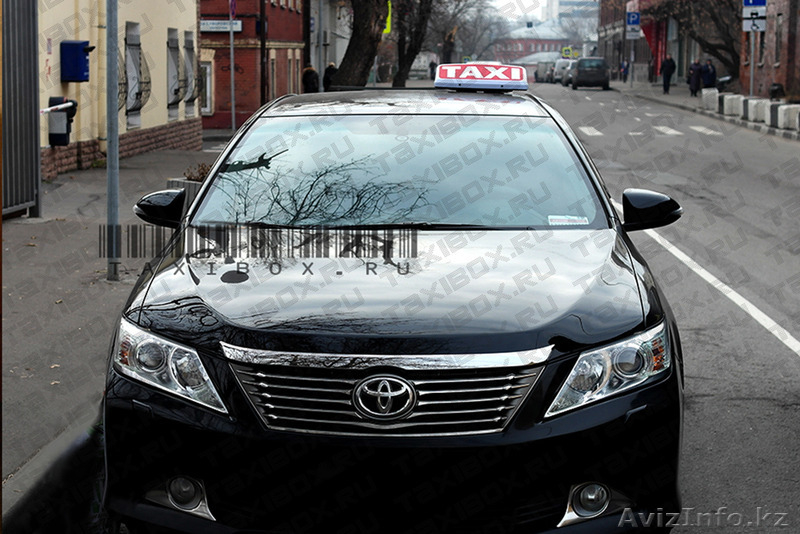 шашки для такси, лайтбокс на автомобиль  - Изображение #1, Объявление #1363795