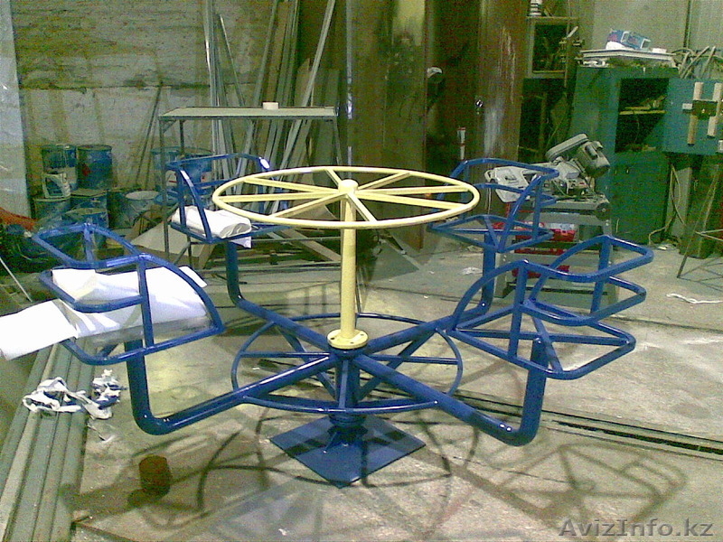   Маляр по металлу в Астане, металлоизделиям (худ.ковка)  - Изображение #7, Объявление #1361325