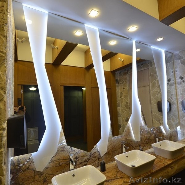 Изделия из стекла и зеркала по вашим размерам - Изображение #1, Объявление #1378545