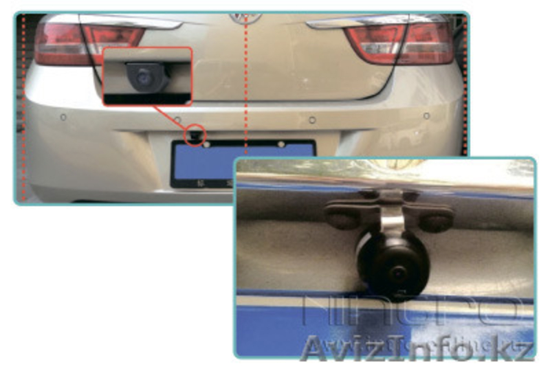 Предлагаем Вашему вниманию уникальный товар. Камера заднего ида 3в1. - Изображение #1, Объявление #1377679