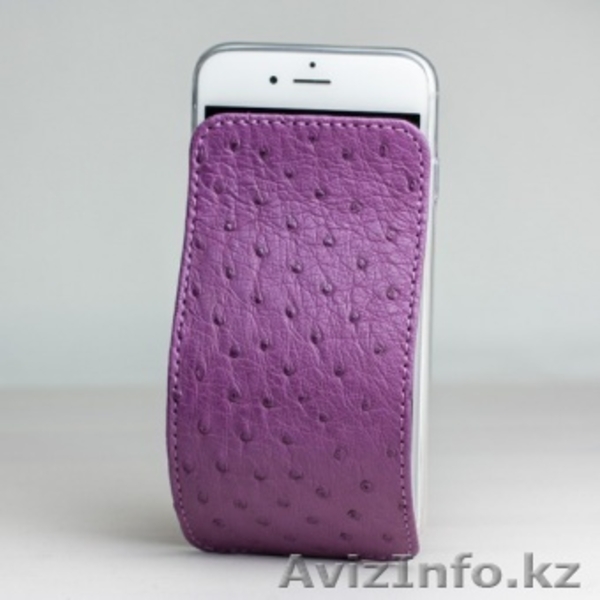 Чехлы кожанные ручной работы только для Iphone 5/5S, 6/6S, 6+/6S+ - Изображение #5, Объявление #1376277