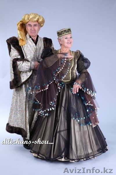 Национальные костюмы для взрослых на прокат в Астане. - Изображение #1, Объявление #1378428