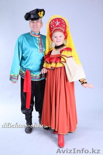 Национальные костюмы для взрослых на прокат в Астане. - Изображение #3, Объявление #1378428