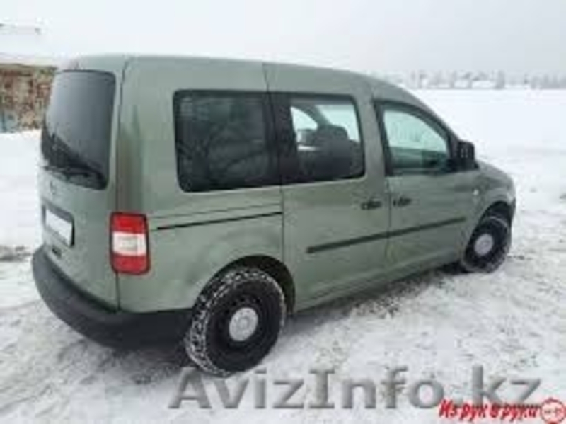 обменяю volkswagen caddy на toyota camry - Изображение #3, Объявление #1371972