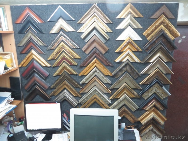 Багетная мастерская Гелос НТ в Астане. Изготовление рамок  - Изображение #1, Объявление #1374870