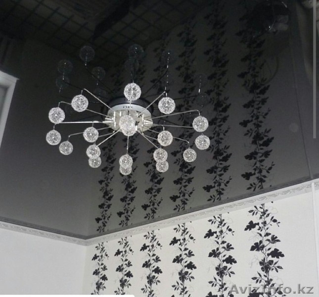 Натяжные потолки от 1500тенге м2. - Изображение #2, Объявление #1368818