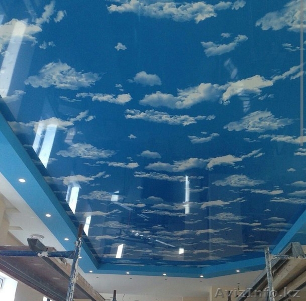 Натяжные потолки от 1500тенге м2. - Изображение #1, Объявление #1368818