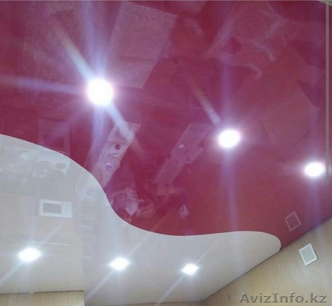 Натяжные потолки от 1500тенге м2. - Изображение #3, Объявление #1368818