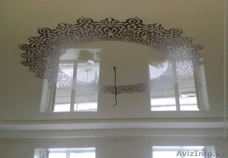 Натяжные потолки от 1500тенге м2. - Изображение #4, Объявление #1368818