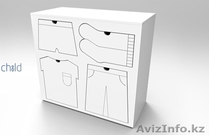 Комод детский дизайнерский - Изображение #2, Объявление #1376273