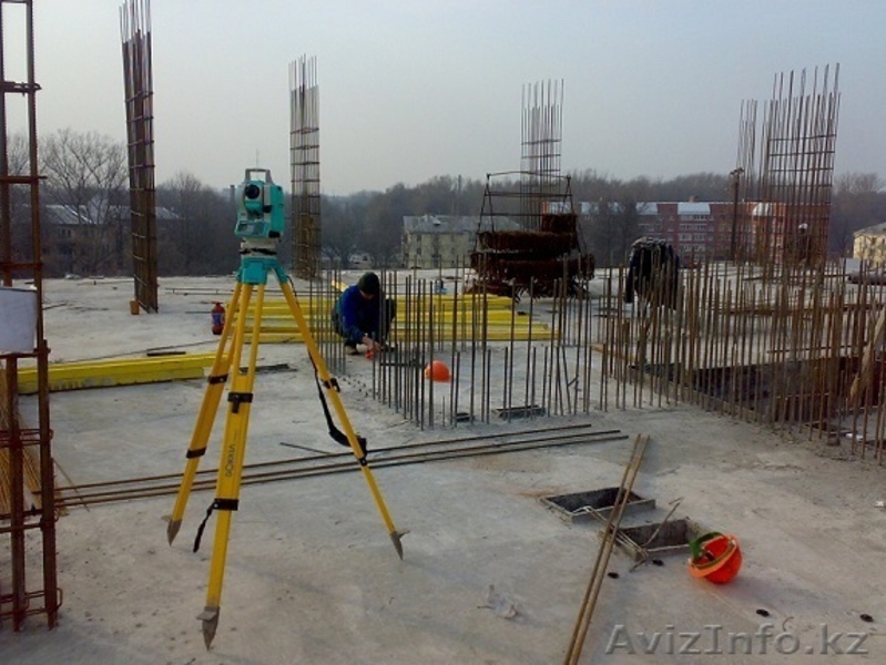 Геодезическое сопровождение строительства (СМР) - Изображение #1, Объявление #1367198