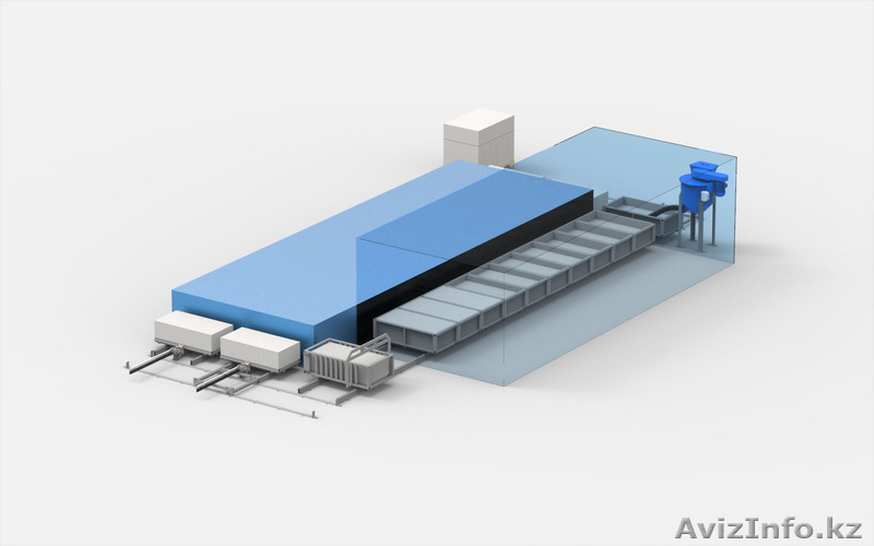 Оборудование для изготовления газоблоков АСМ-24МК - Изображение #3, Объявление #1200157