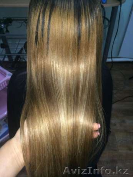Бразильское кератиновое выпрямление волос от 9999тг!!! - Изображение #4, Объявление #1399992