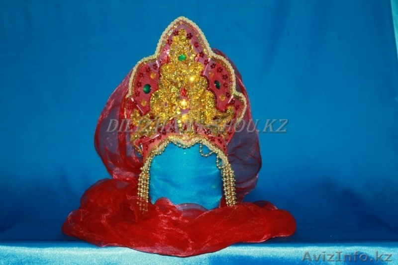 Русские кокошники на прокат в Астане - Изображение #2, Объявление #1398870