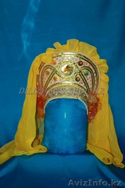 Русские кокошники на прокат в Астане - Изображение #1, Объявление #1398870