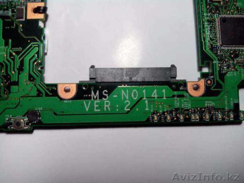 Продам материнскую плату MSI WIND U135 DX MS-N0141 VER: 2.1 - Изображение #2, Объявление #1384264