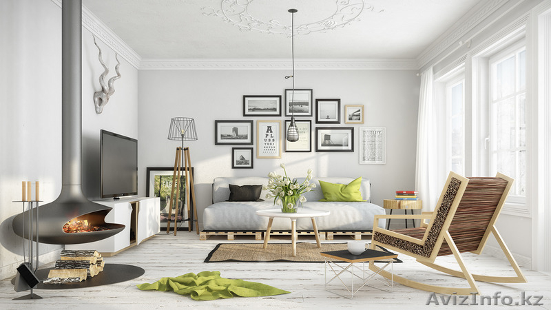 Дизайн интерьера в скандинавском стиле - Изображение #4, Объявление #1379898