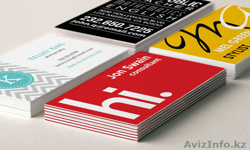 Изготовление визиток на любой вкус - Изображение #2, Объявление #1379672