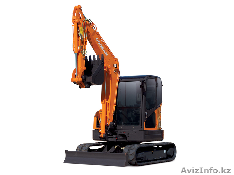 Мини Экскаватор Doosan  DX60R новый в наличии! - Изображение #2, Объявление #1396127
