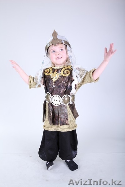Казахский костюм женщины-воина “Томирис” на прокат в Астане - Изображение #5, Объявление #1384899
