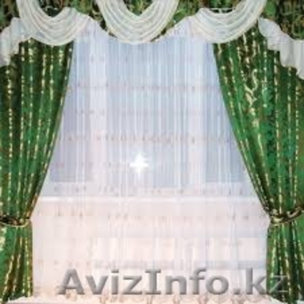 Тюли и шторы большой ассортимент - Изображение #1, Объявление #1394564