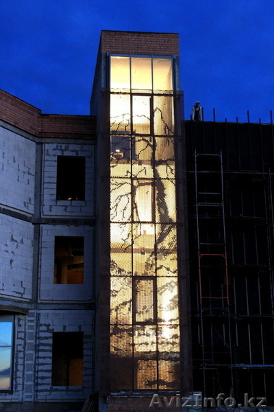 перфорированные фасадные панели, Астана - Изображение #4, Объявление #1388098