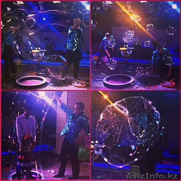 Шоу Мыльных Пузырей 'Royal Bubble' - Изображение #3, Объявление #1386041