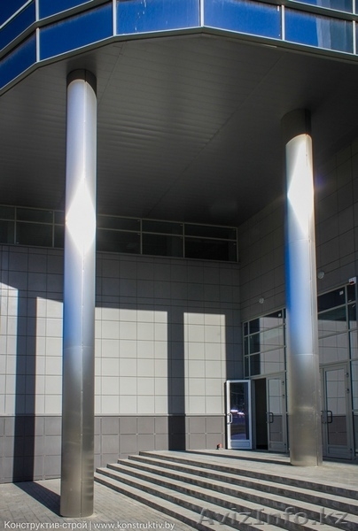 Облицовка колонн панелями - Изображение #1, Объявление #1385799