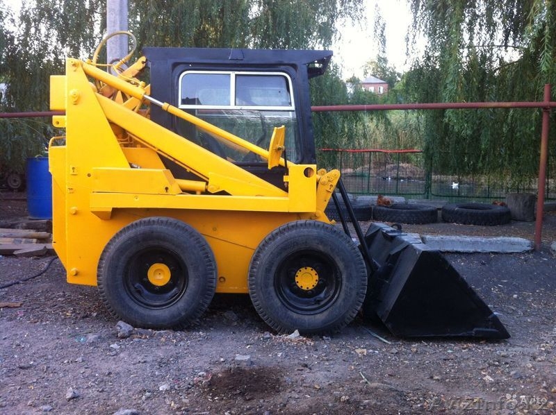 Погрузчика "МКСМ - 800 ттх" по Астане и Караганде - Изображение #1, Объявление #1383110