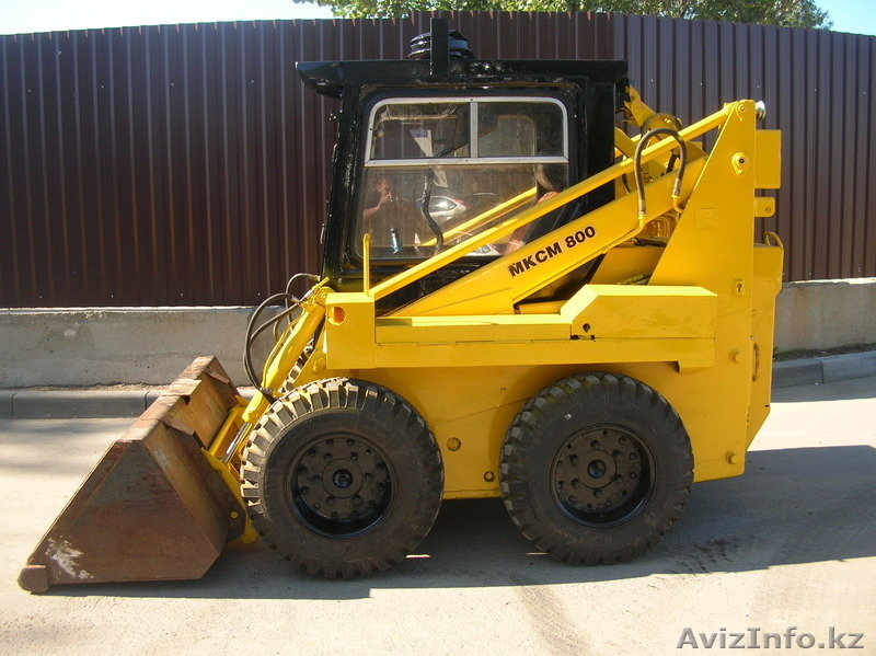 Погрузчика "МКСМ - 800 ттх" по Астане и Караганде - Изображение #2, Объявление #1383110