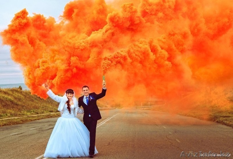 Цветной дым для фотосессий - Изображение #5, Объявление #1385170