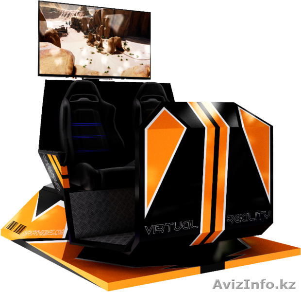 Готовый бизнес! Аттракцион на базе Oculus Dk2 Virtual Machine-7D - Изображение #2, Объявление #1382432