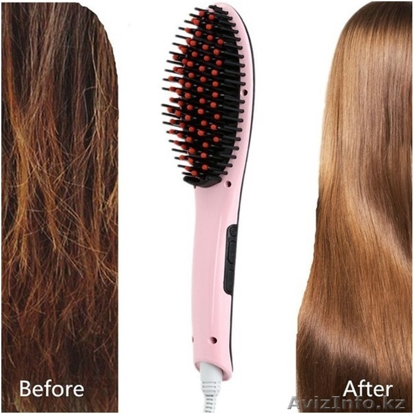 Электрическая расческа-выпрямитель Fast Hair Straightener HQT-906 - Изображение #3, Объявление #1404875
