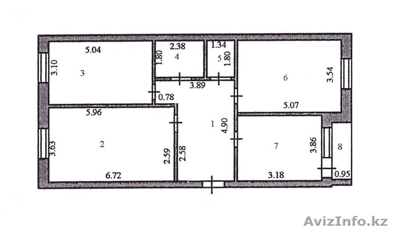 Продам 3к=90м за 19,9млн в Новом Готовом Доме  - Изображение #1, Объявление #1405539