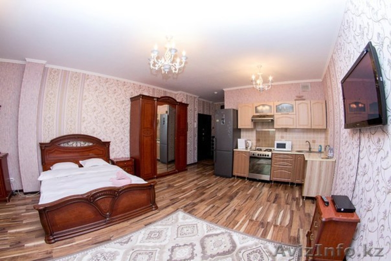 Квартира посуточно ЖК Северное сияние 1 ком. 38 эт. - Изображение #1, Объявление #1402589