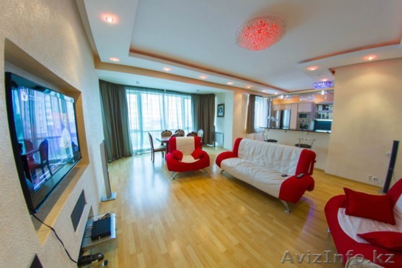 ЖК "Нурсая" 2-х ком., 3 этаж/12 посуточно - Изображение #3, Объявление #1402592