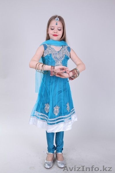Яркие детские индийские костюмы на прокат в Астане. - Изображение #2, Объявление #1408036