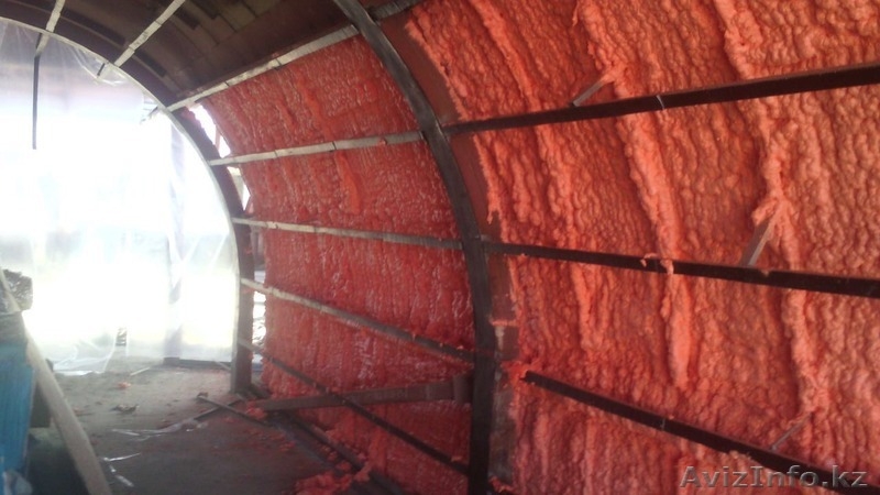 напыляемый утеплитель полинор - Изображение #3, Объявление #1408208