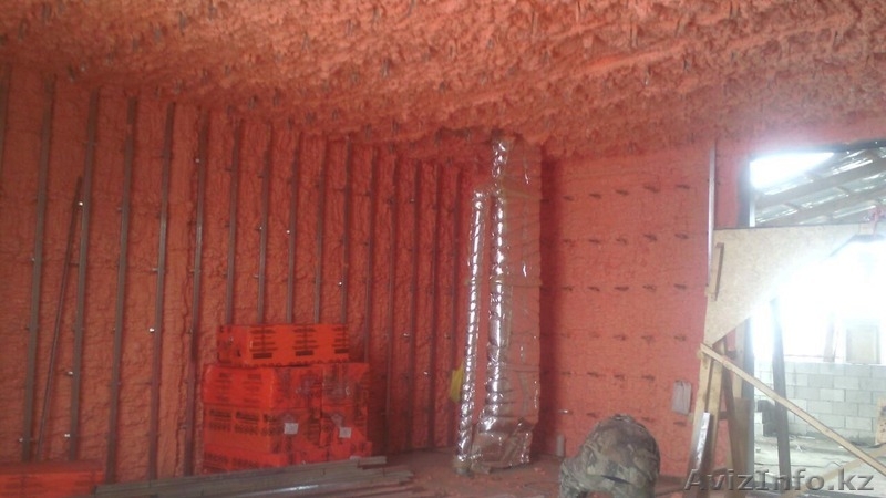 напыляемый утеплитель полинор - Изображение #5, Объявление #1408208