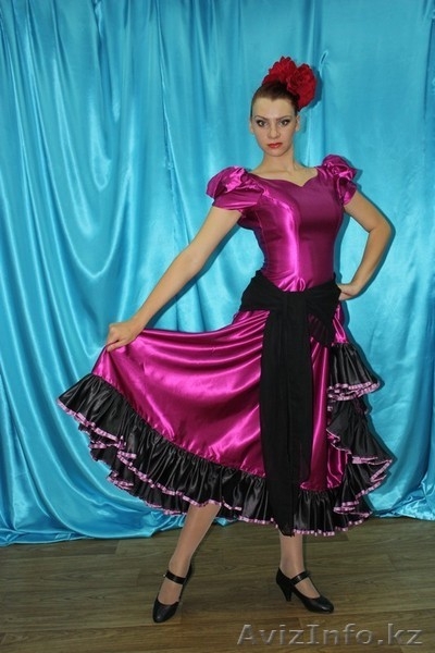 Взрослые национальные испанские костюмы на прокат - Изображение #1, Объявление #1426091