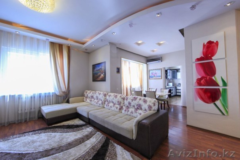 Квартира посуточно ЖК Новый мир 3 ком. - Изображение #1, Объявление #1402575